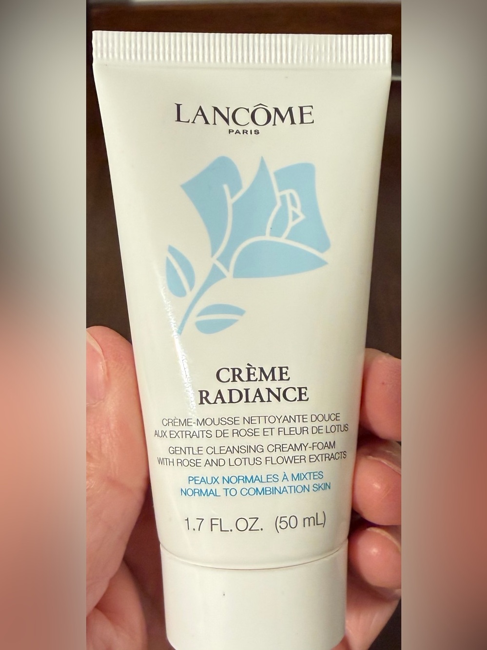 Lancome Creme Radiance Gentle Cleansing Creamy Foam ~ 1.7 Fl Oz